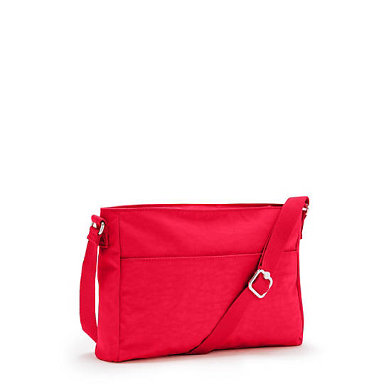 Kipling New Angie Crossbody Bags Red Rouge | CA 1193QM